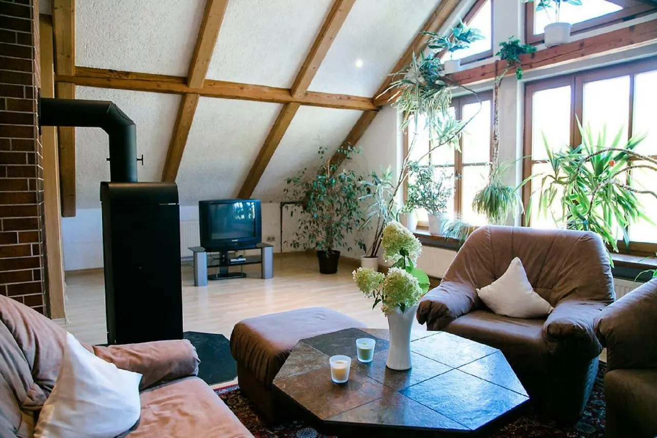 Holiday home Hohes Ferienhaus Heiligenstadt in Oberfranken